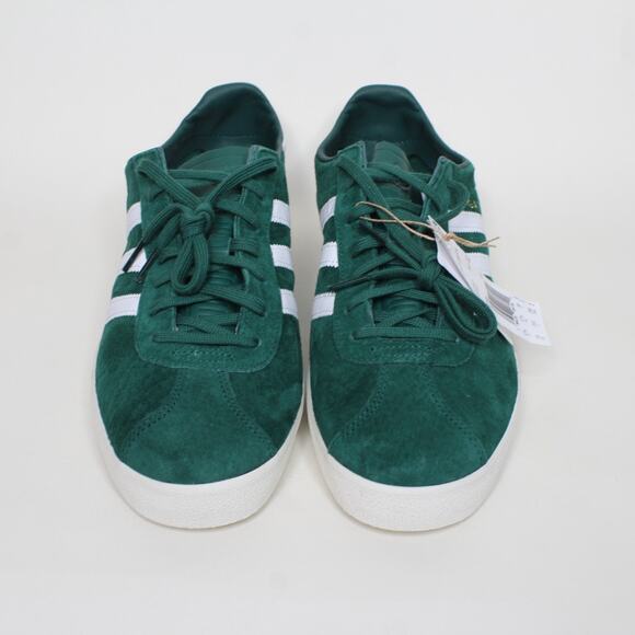 Adidas Originals Gazelle Decon Collegiate Green/White Suede Size Men's 13 IE9168 - Picture 4 of 7